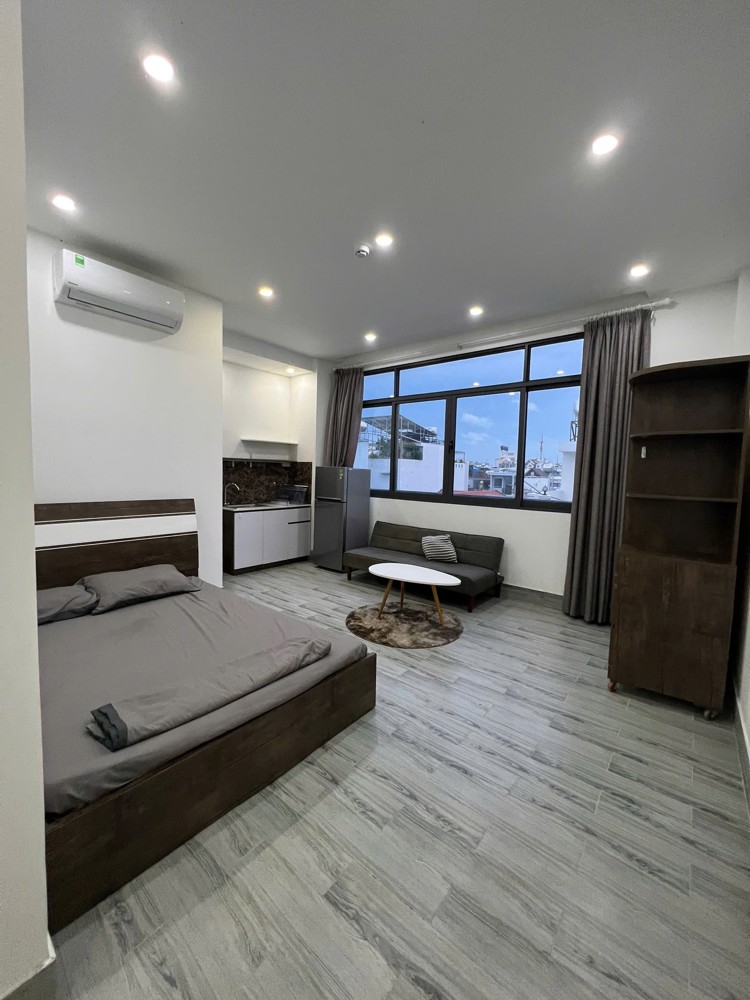 Căn Hộ Studio Siêu Rộng Cửa Sổ Thoáng Ngay ĐH Văn Hiến Tân Bình