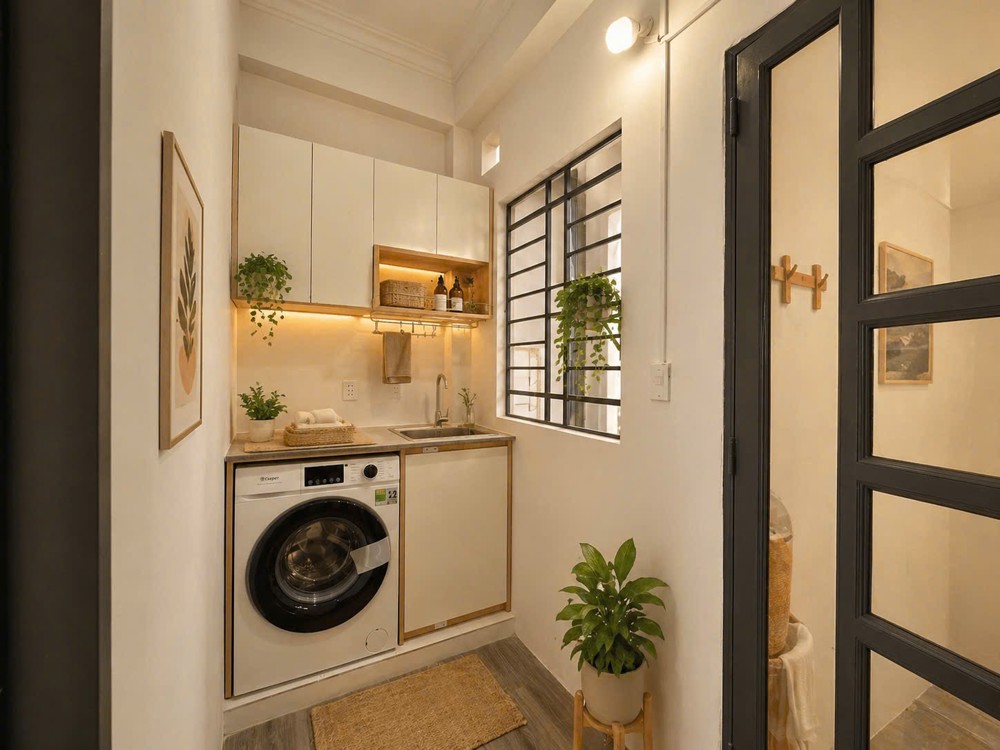 🔥CHO THUÊ CĂN HỘ MỚI 1PN BALCON MÁY GIẶT RIÊNG FULL NỘI THẤT GẦN SÂN BAY - ÂU CƠ QUẬN TÂN BÌNH