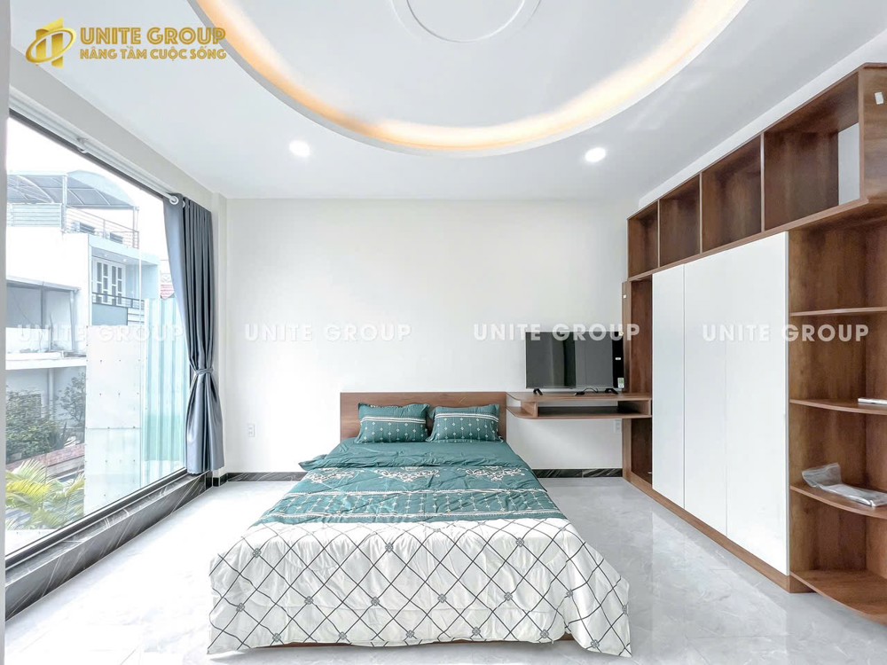 🔥CHO THUÊ CĂN HỘ MỚI 1PN BALCON MÁY GIẶT RIÊNG FULL NỘI THẤT GẦN SÂN BAY - ÂU CƠ QUẬN TÂN BÌNH  📍G
