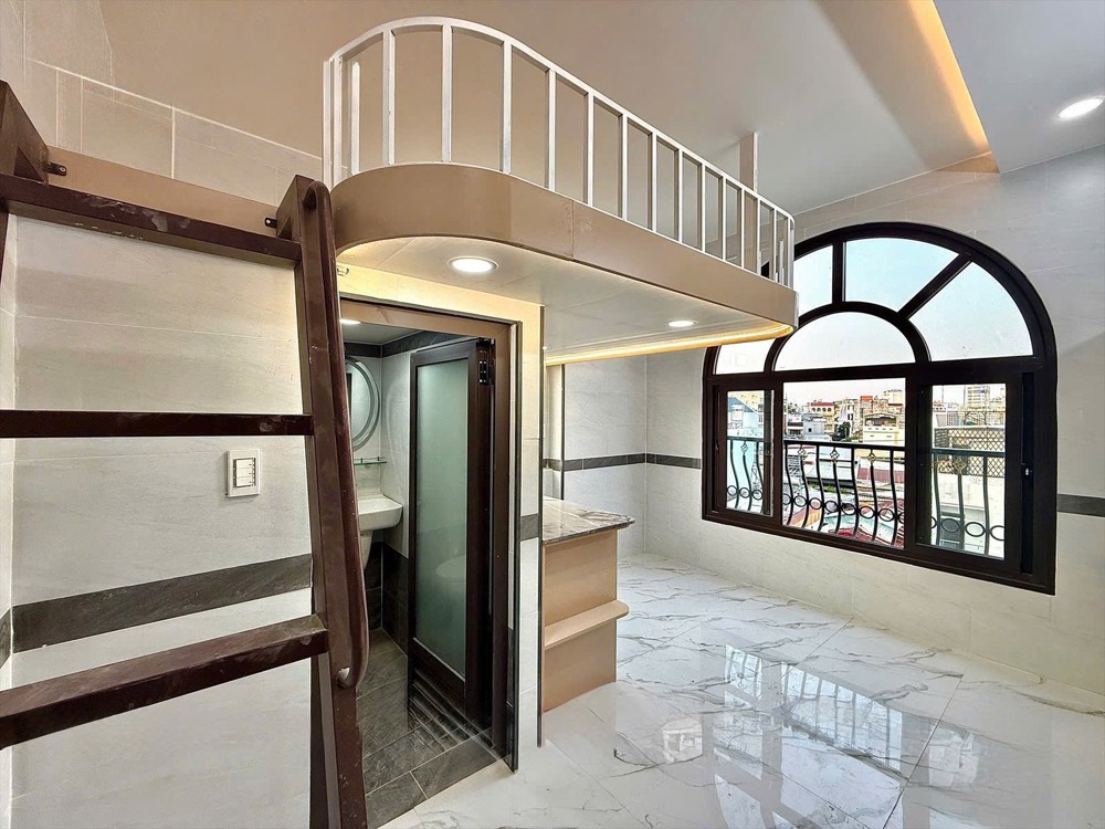 🔥CHO THUÊ DUPLEX MỚI TOANH BALCON CỬA SỔ MÁY GIẶT RIÊNG FULL NỘI THẤT GẦN SÂN BAY - HUỲNH VĂN NGHỆ