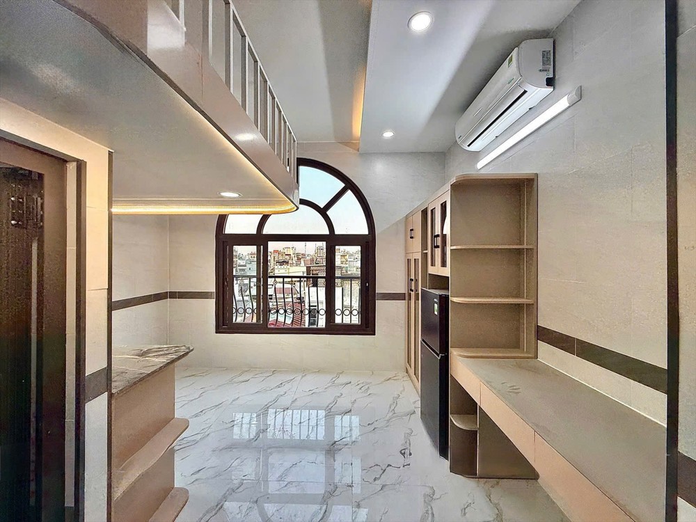 🔥CHO THUÊ DUPLEX MỚI TOANH BALCON CỬA SỔ MÁY GIẶT RIÊNG FULL NỘI THẤT GẦN SÂN BAY - HUỲNH VĂN NGHỆ