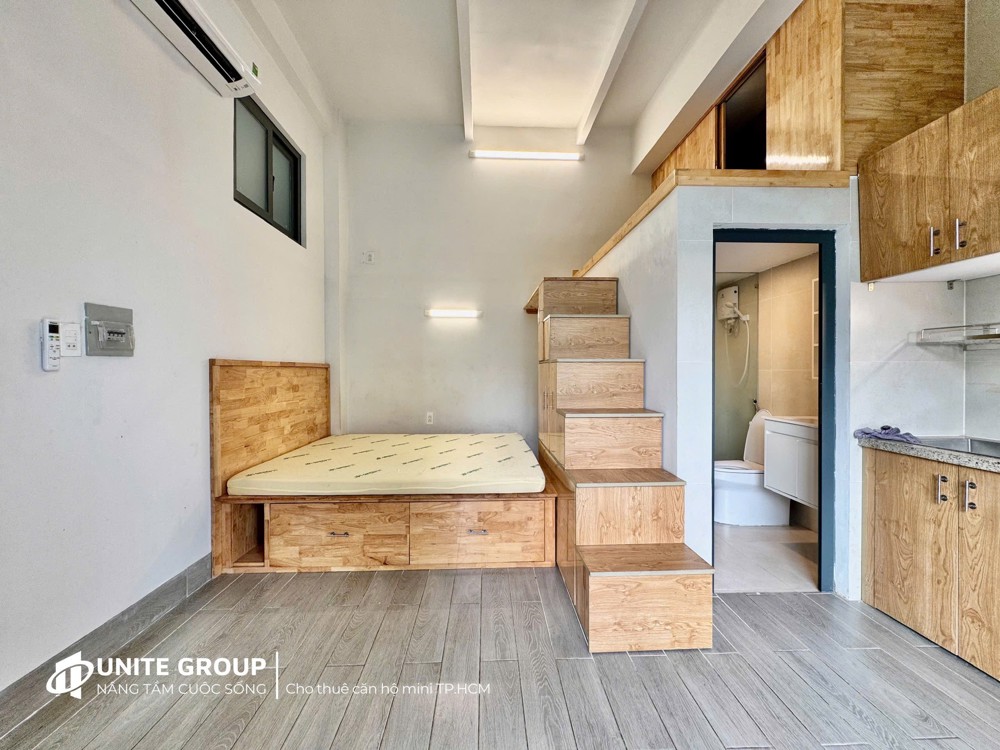 CHO THUÊ PHÒNG DUPLEX FULL NỘI THẤT – BAN CÔNG & CỬA SỔ – GẦN SÂN BAY TÂN SƠN NHẤT