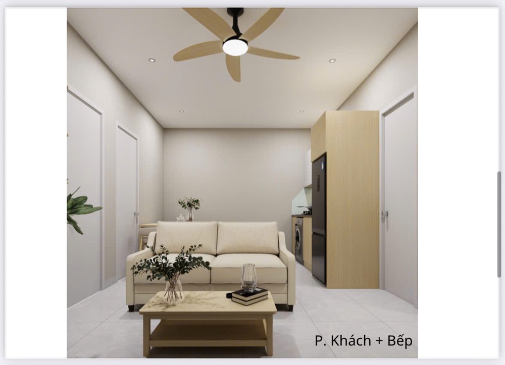 CHO THUÊ CĂN HỘ 1 PHÒNG NGỦ FULL NỘI THẤT – GẦN SÂN BAY TÂN SƠN NHẤT