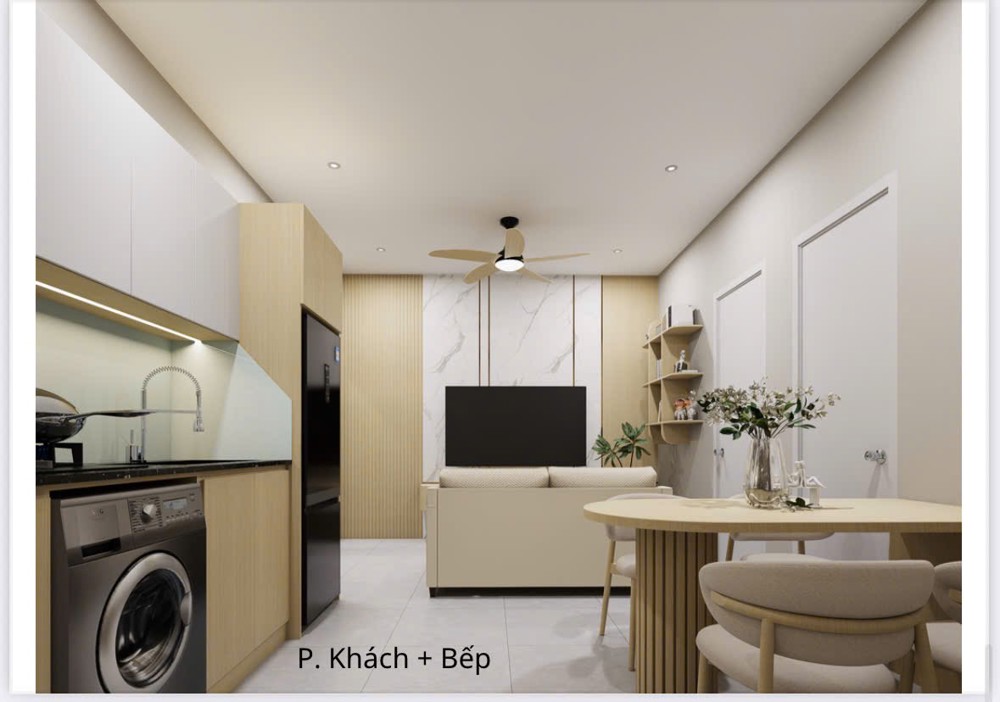 CHO THUÊ CĂN HỘ 1 PHÒNG NGỦ FULL NỘI THẤT – GẦN SÂN BAY TÂN SƠN NHẤT