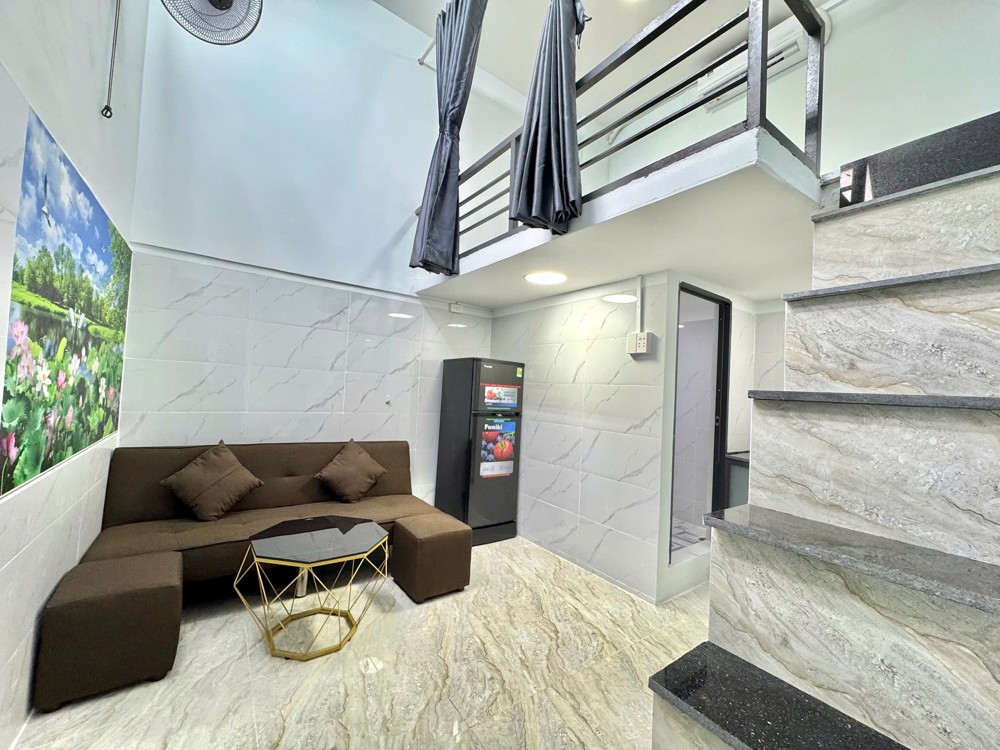 ✨ CHO THUÊ PHÒNG DUPLEX FULL NỘI THẤT – GẦN ĐH VĂN HIẾN & NGÃ TƯ BẢY HIỀN