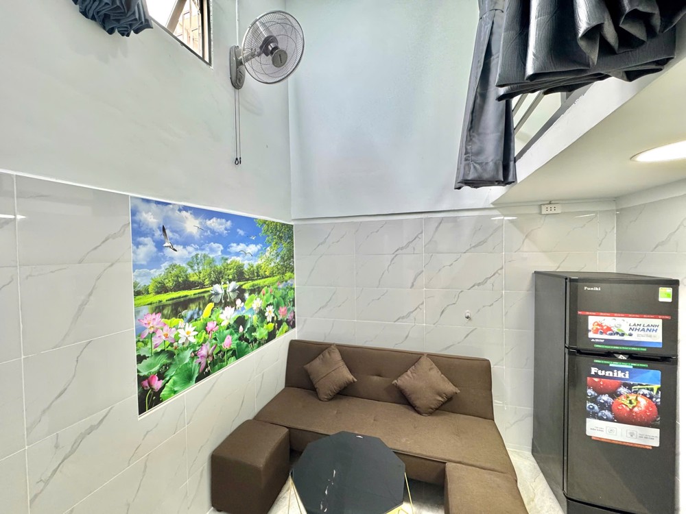 ✨ CHO THUÊ PHÒNG DUPLEX FULL NỘI THẤT – GẦN ĐH VĂN HIẾN & NGÃ TƯ BẢY HIỀN