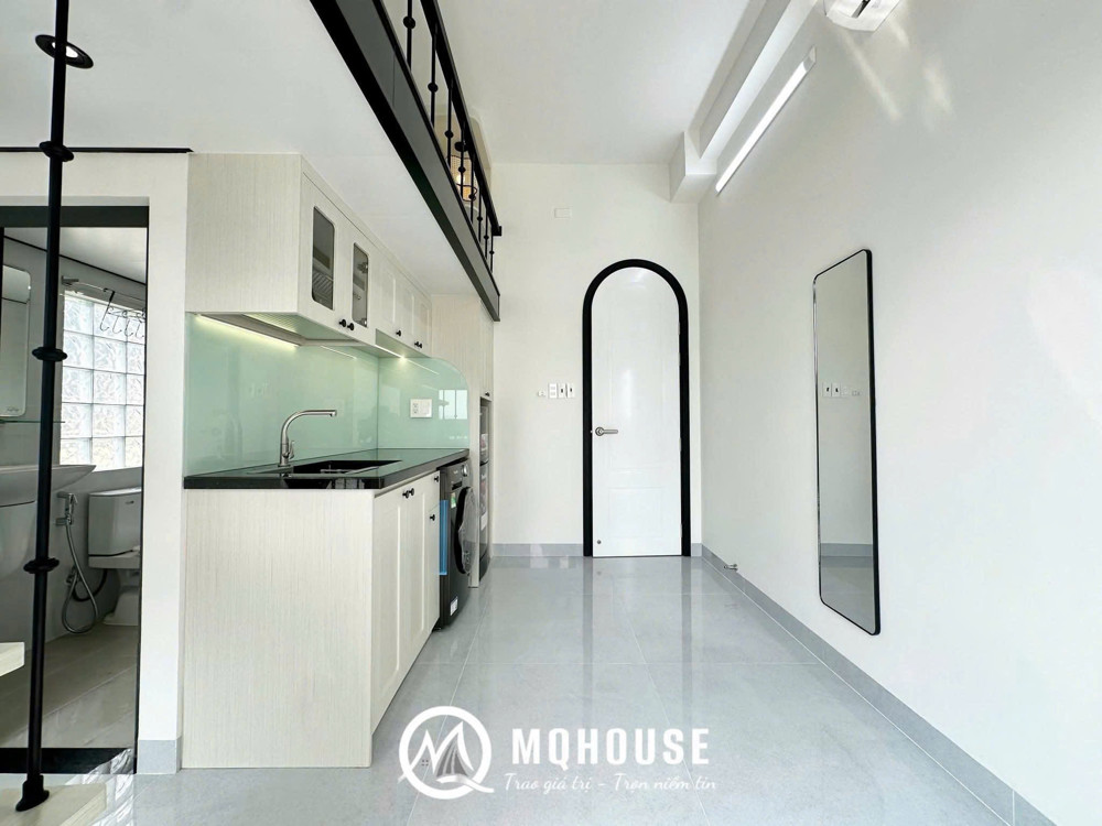 CHO THUÊ PHÒNG DUPLEX DỰ ÁN MỚI FULL NỘI THẤT BANCOL RIÊNG MẶT TIỀN CÓ MÁY GIẶT RIÊNG KIỂU HIỆN ĐẠI