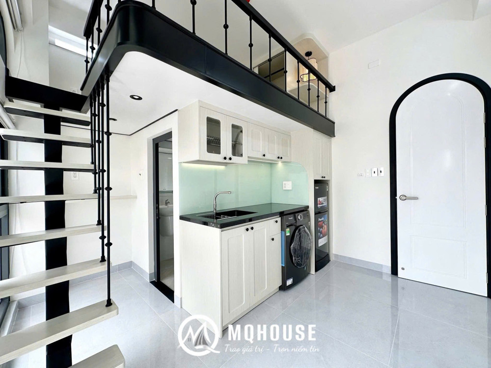 CHO THUÊ PHÒNG DUPLEX DỰ ÁN MỚI FULL NỘI THẤT BANCOL RIÊNG MẶT TIỀN CÓ MÁY GIẶT RIÊNG KIỂU HIỆN ĐẠI