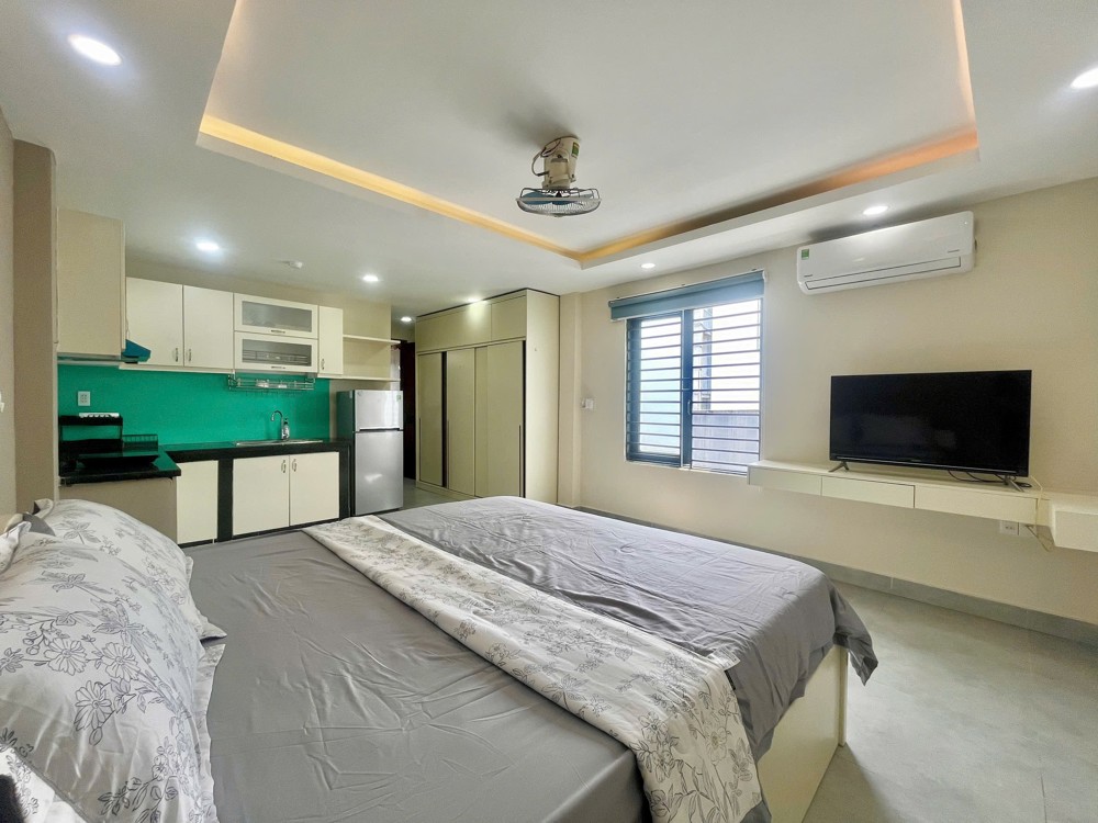 ✨ CHO THUÊ CĂN HỘ STUDIO FULL NỘI THẤT – CÓ CỬA SỔ GẦN SÂN BAY TÂN SƠN NHẤT