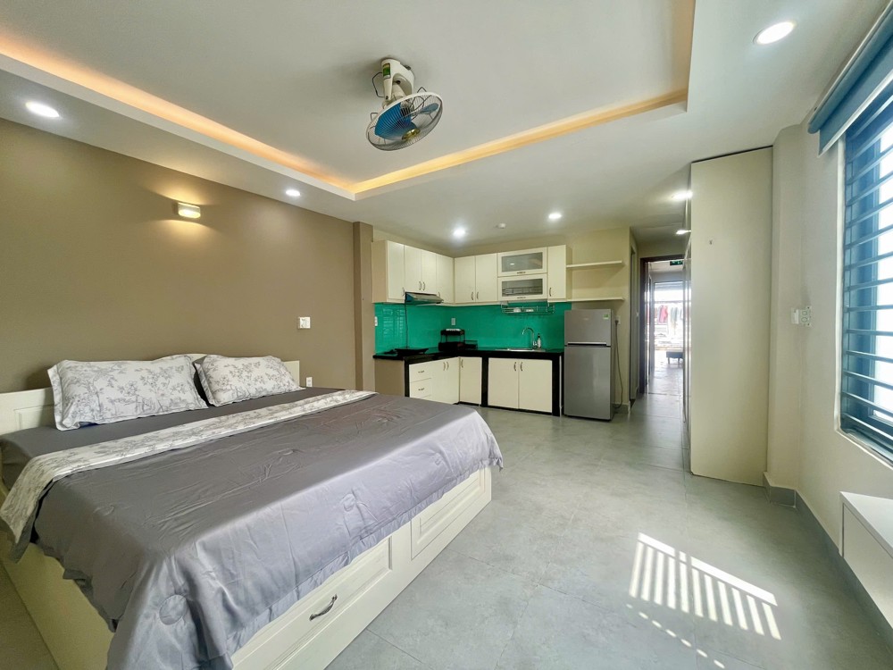 ✨ CHO THUÊ CĂN HỘ STUDIO FULL NỘI THẤT – CÓ CỬA SỔ GẦN SÂN BAY TÂN SƠN NHẤT