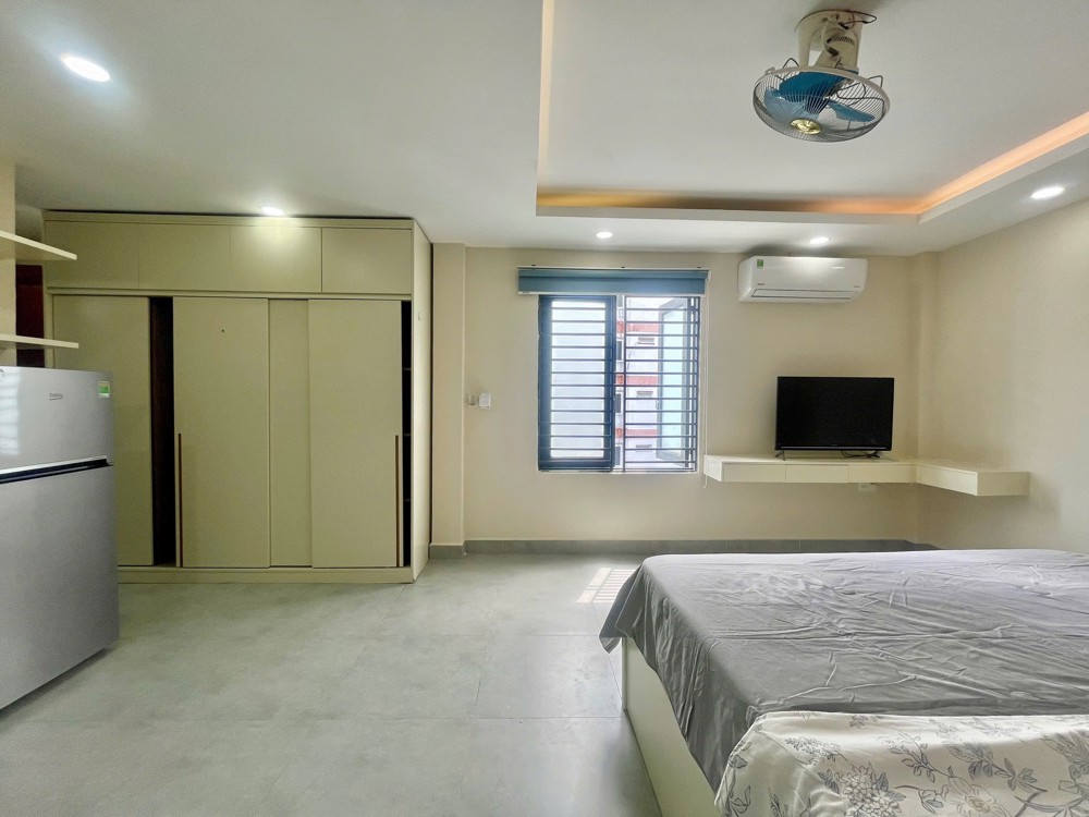 ✨ CHO THUÊ CĂN HỘ STUDIO FULL NỘI THẤT – CÓ CỬA SỔ GẦN SÂN BAY TÂN SƠN NHẤT