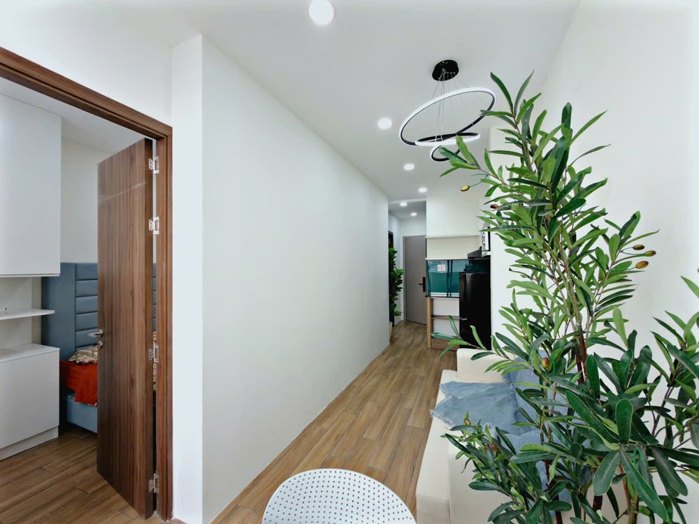 🔥CHO THUÊ CĂN HỘ 2PN BALCON MÁY GIẶT RIÊNG FULL NỘI THẤT THANG MÁY GẦN SÂN BAY ĐƯỜNG GÒ CẨM ĐỆM