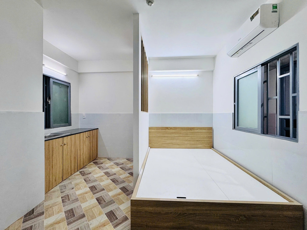 CHO THUÊ PHÒNG DẠNG 1PN - TÁCH BẾP KHU VỰC BÌNH TRỊ ĐÔNG A