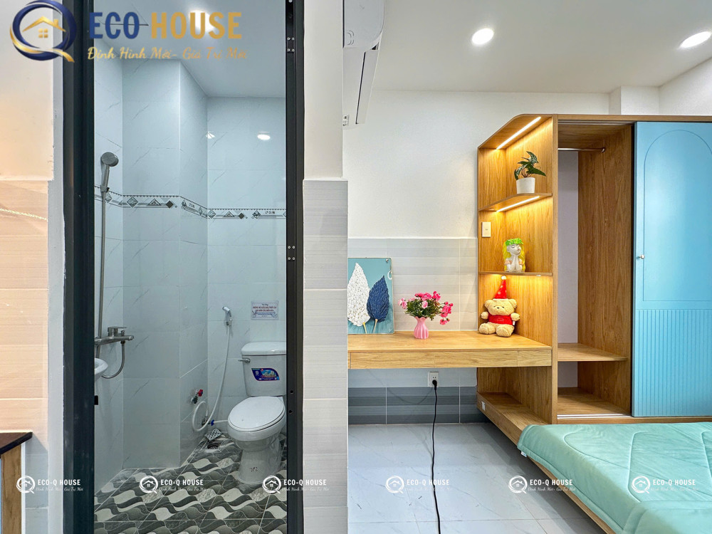 KHAI TRƯƠNG PHÒNG DỰ ÁN MỚI 100% - ĐÀY ĐỦ NỘI THẤT - ƯU ĐÃI HỌC SINH SINH VIÊN - CỬA SỔ BAN CÔNG