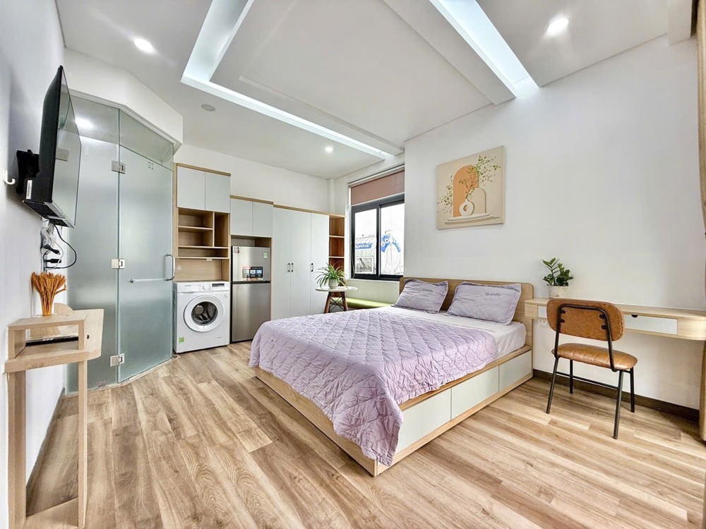 CHO THUÊ PHÒNG STUDIO FULL NỘI THẤT – MÁY GIẶT RIÊNG – GẦN SÂN BAY TÂN SƠN NHẤT