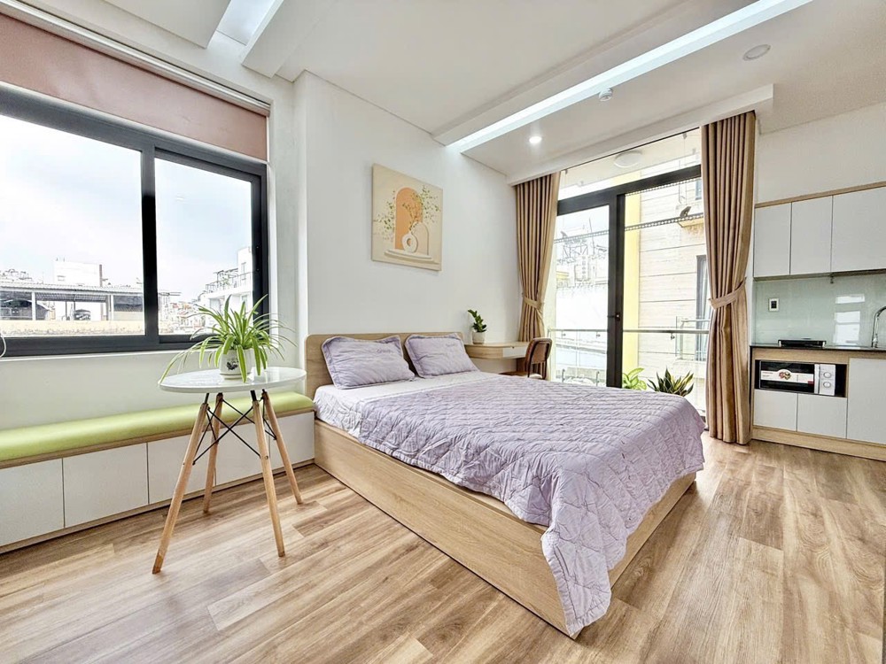 CHO THUÊ PHÒNG STUDIO FULL NỘI THẤT – MÁY GIẶT RIÊNG – GẦN SÂN BAY TÂN SƠN NHẤT