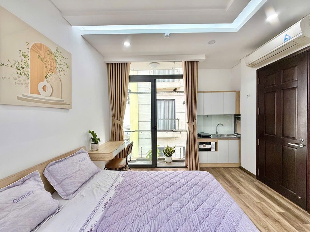 CHO THUÊ PHÒNG STUDIO FULL NỘI THẤT – MÁY GIẶT RIÊNG – GẦN SÂN BAY TÂN SƠN NHẤT
