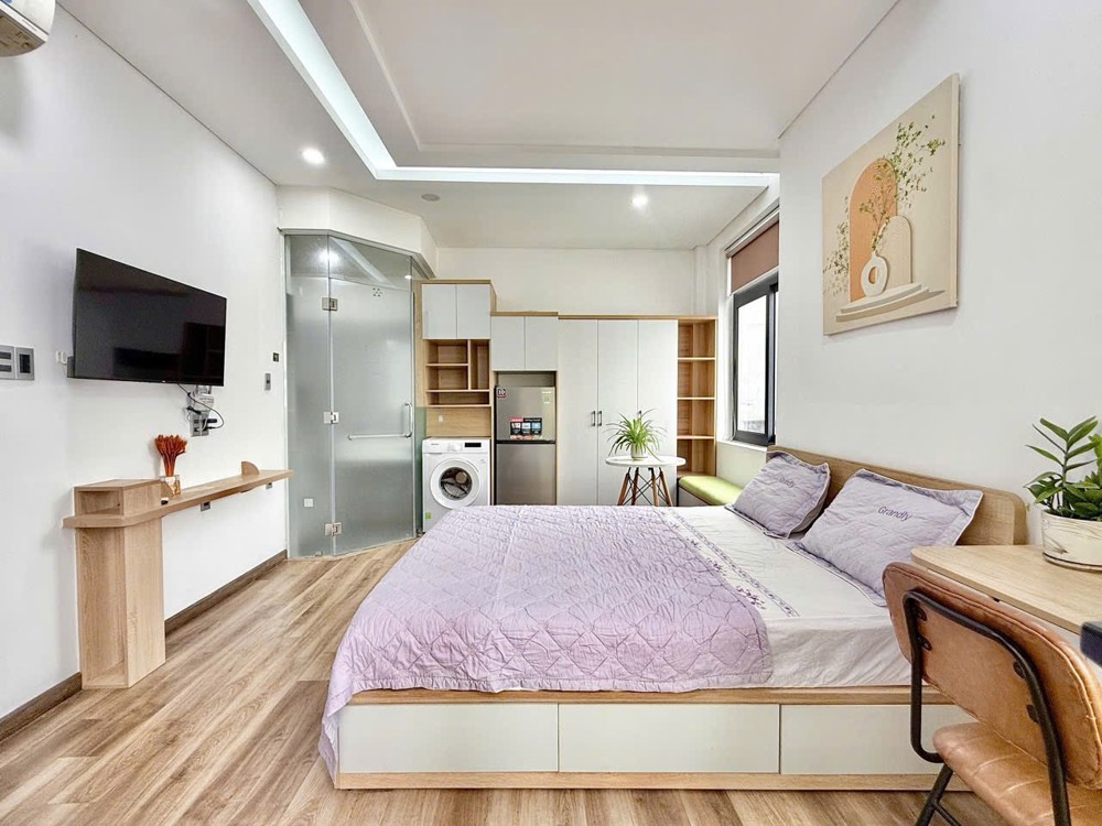 CHO THUÊ PHÒNG STUDIO FULL NỘI THẤT – MÁY GIẶT RIÊNG – GẦN SÂN BAY TÂN SƠN NHẤT