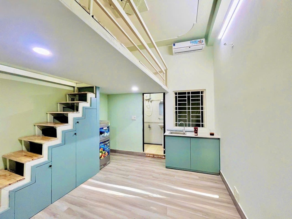 CHO THUÊ PHÒNG DUPLEX FULL NỘI THẤT – GÁC CAO – GẦN ĐH CÔNG THƯƠNG & ĐH VĂN HIẾN