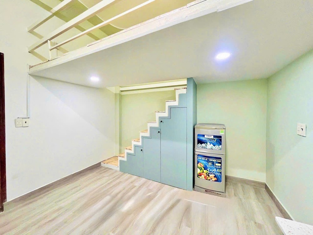 CHO THUÊ PHÒNG DUPLEX FULL NỘI THẤT – GÁC CAO – GẦN ĐH CÔNG THƯƠNG & ĐH VĂN HIẾN