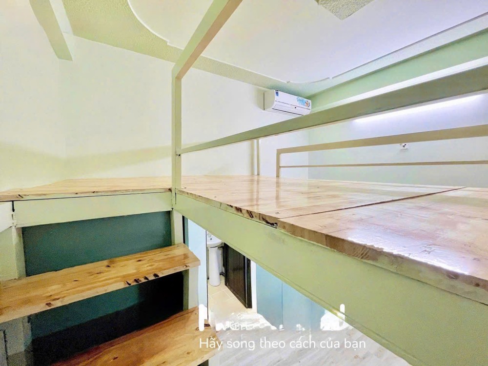 CHO THUÊ PHÒNG DUPLEX FULL NỘI THẤT – GÁC CAO – GẦN ĐH CÔNG THƯƠNG & ĐH VĂN HIẾN