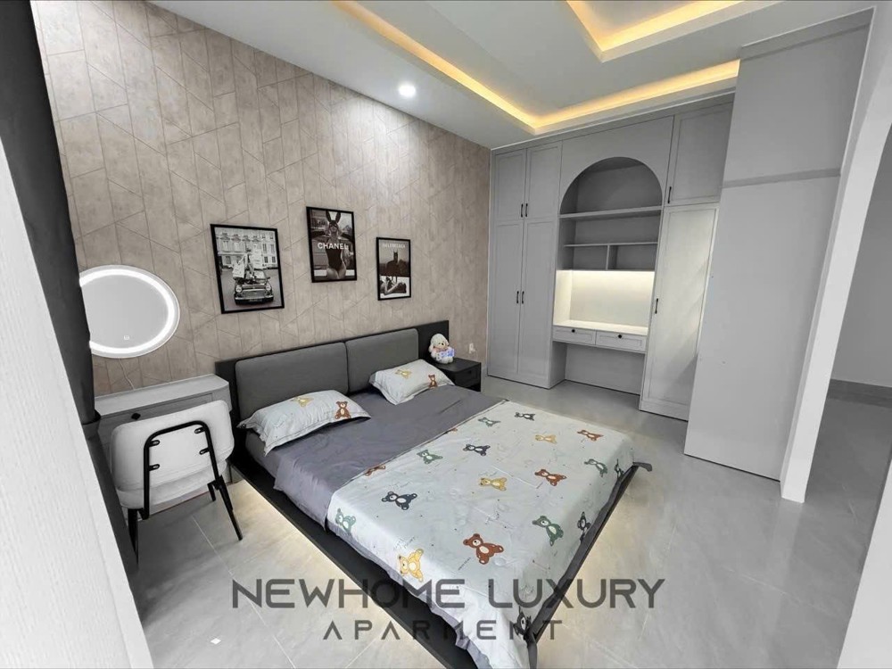 CHO THUÊ CĂN HỘ STUDIO FULL NỘI THẤT – BAN CÔNG & CỬA SỔ – GẦN NHÀ GA T3 & VÒNG XOAY LĂNG CHA CẢ
