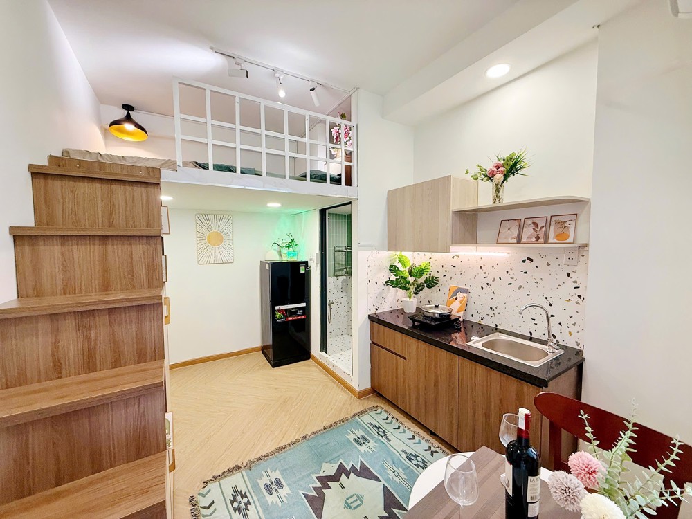 DUPLEX FULL NỘI THẤT NGAY ĐH VĂN HIẾN QUẬN TÂN BÌNH