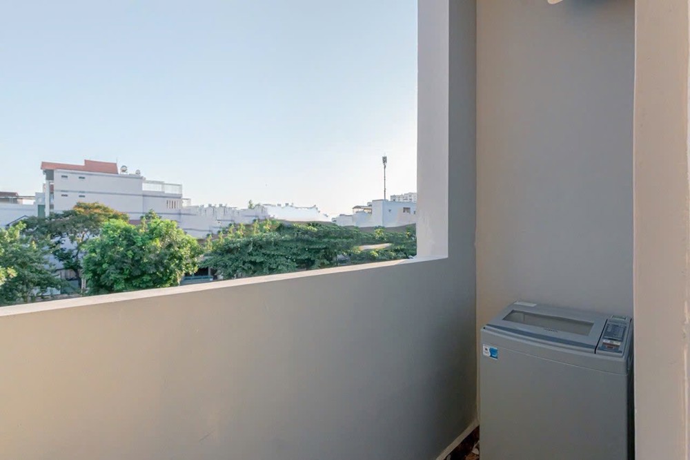 DUPLEX MÁY GIẶT RIÊNG NGAY ĐH VĂN HIẾN - TÂN PHÚ