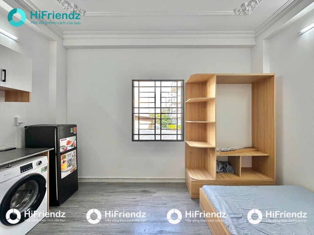 ✨ CHO THUÊ PHÒNG STUDIO FULL NỘI THẤT – MÁY GIẶT RIÊNG – GẦN ĐẠI HỌC VĂN HIẾN