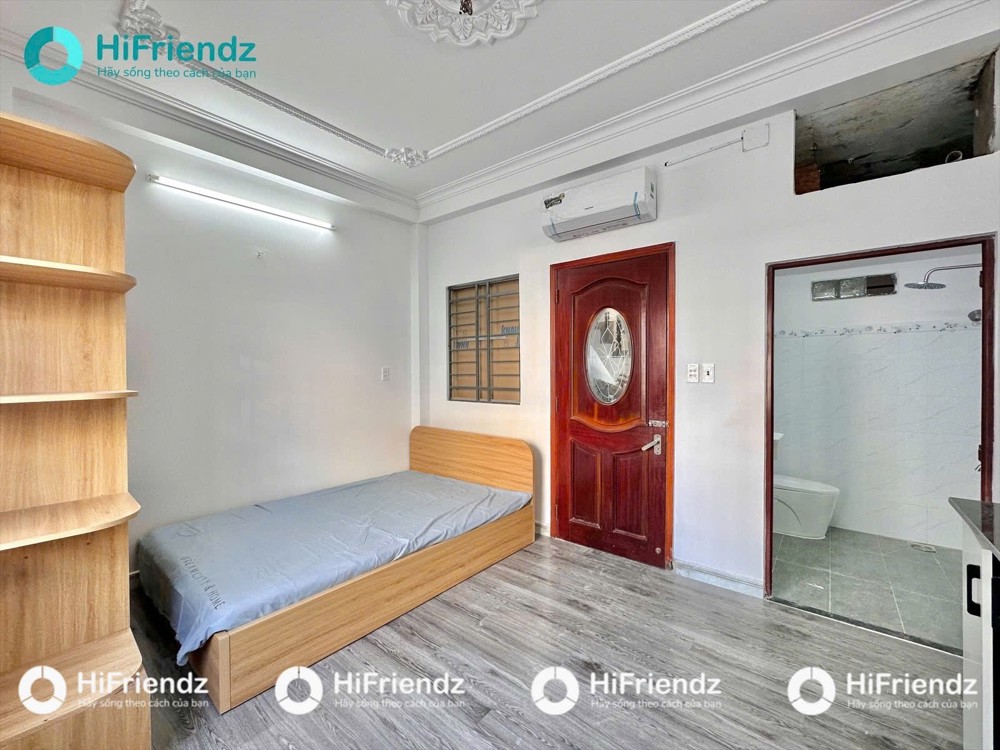 ✨ CHO THUÊ PHÒNG STUDIO FULL NỘI THẤT – MÁY GIẶT RIÊNG – GẦN ĐẠI HỌC VĂN HIẾN