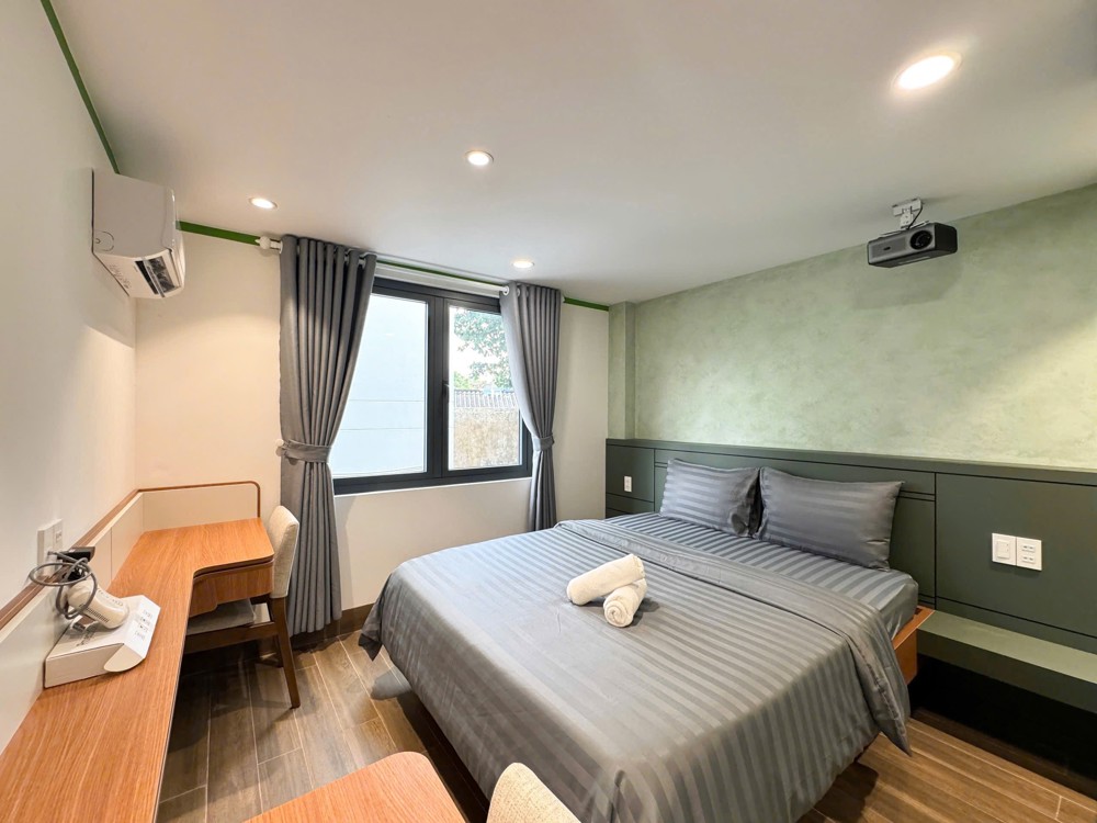 CHO THUÊ PHÒNG STUDIO FULL NỘI THẤT – MÁY GIẶT RIÊNG – GẦN ETOWN CỘNG HÒA