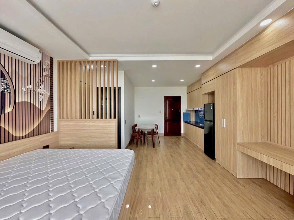 ✨ CHO THUÊ CĂN HỘ STUDIO FULL NỘI THẤT – CỬA SỔ LỚN & BAN CÔNG – NGAY ETOWN CỘNG HÒA