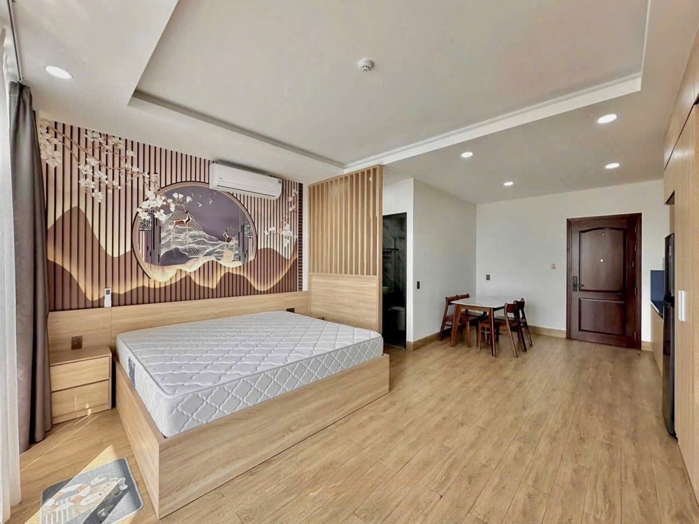 ✨ CHO THUÊ CĂN HỘ STUDIO FULL NỘI THẤT – CỬA SỔ LỚN & BAN CÔNG – NGAY ETOWN CỘNG HÒA