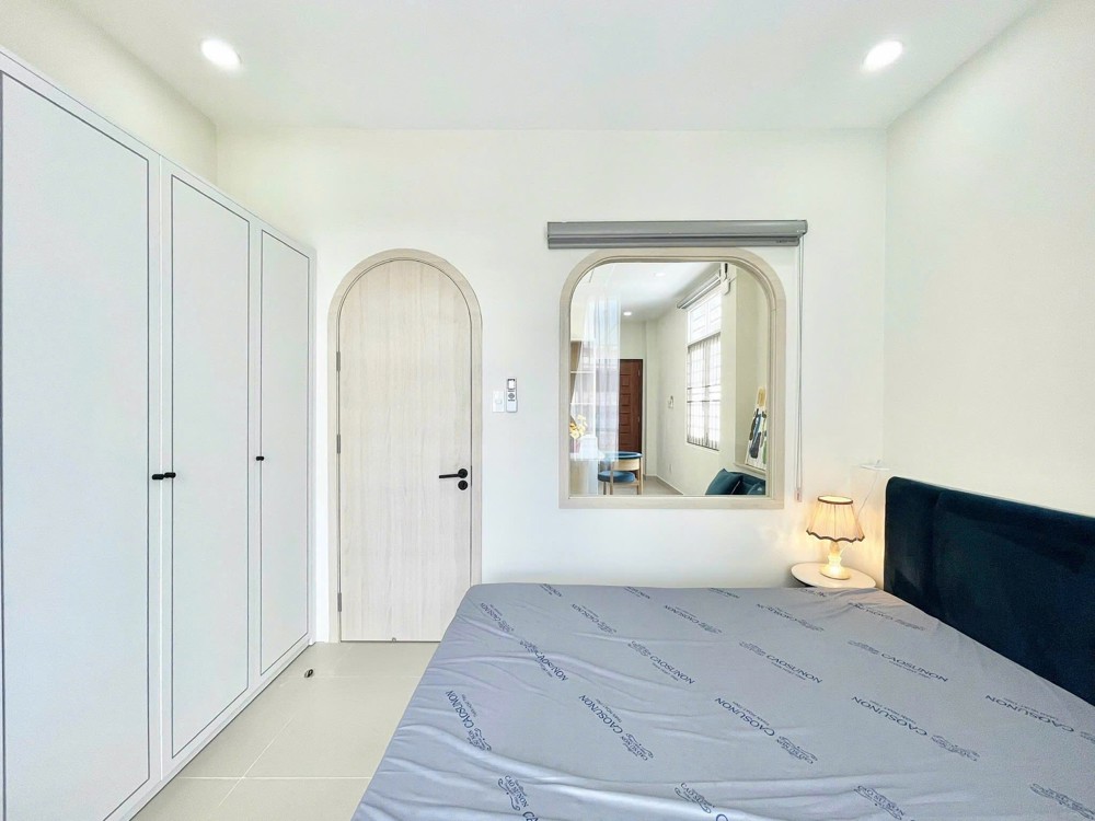 ✨ CHO THUÊ CĂN HỘ 1 PHÒNG NGỦ FULL NỘI THẤT – CÓ BAN CÔNG – GẦN SÂN BAY TÂN SƠN NHẤT