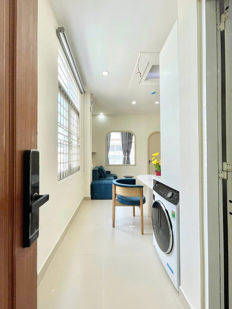 ✨ CHO THUÊ CĂN HỘ 1 PHÒNG NGỦ FULL NỘI THẤT – CÓ BAN CÔNG – GẦN SÂN BAY TÂN SƠN NHẤT