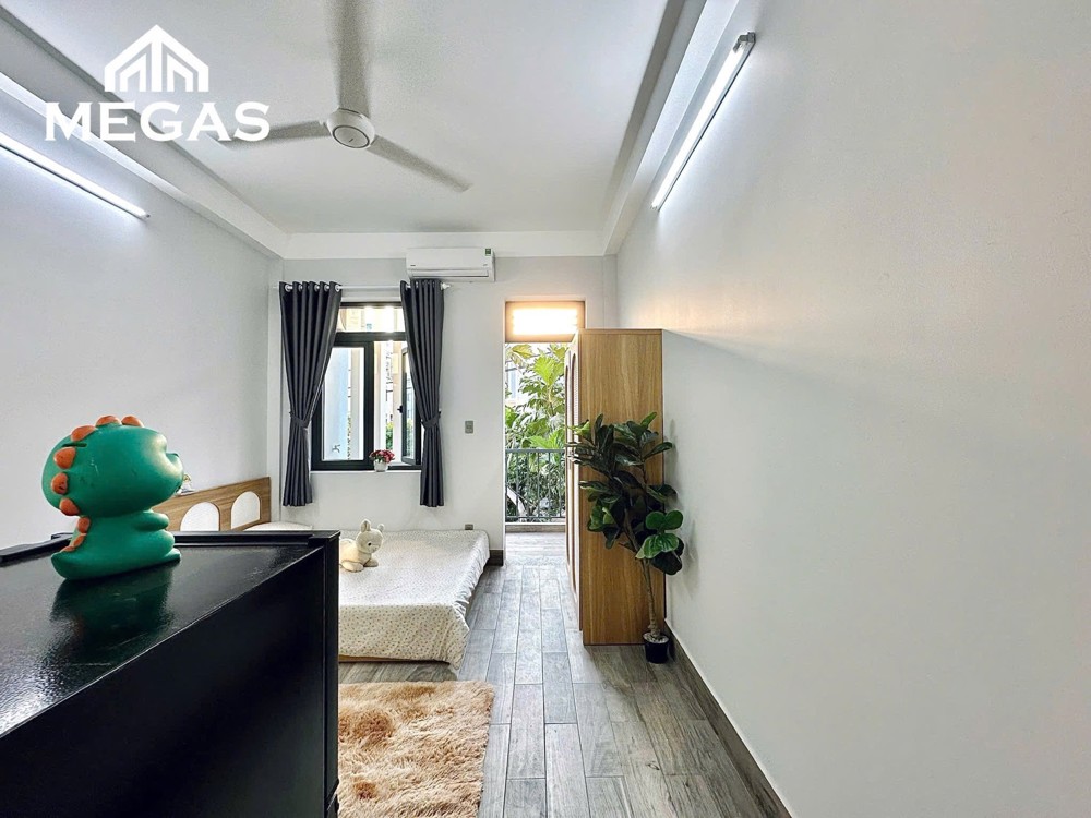 ✨ CHO THUÊ CĂN HỘ STUDIO FULL NỘI THẤT – CÓ BAN CÔNG – GẦN ĐH VĂN HIẾN & NGÃ TƯ BẢY HIỀN