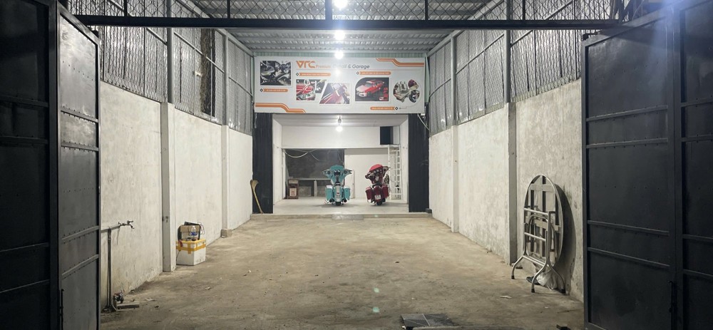 CHO THUÊ KHO/XƯỞNG + NHÀ – 100m² – 10TR, Mặt Tiền Đường D3, phường Linh Tây