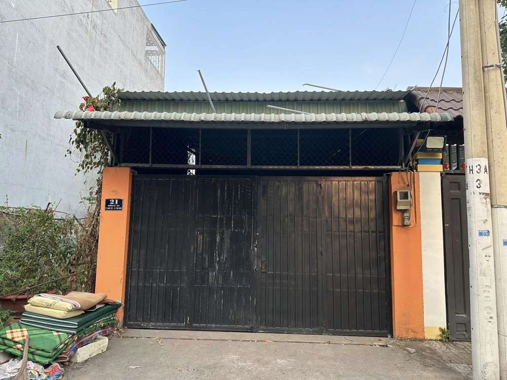 CHO THUÊ KHO/XƯỞNG + NHÀ – 100m² – 10TR, Mặt Tiền Đường D3, p. Linh Tây