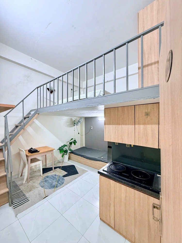 DUPLEX MỚI KENG FULL NỘI THẤT NGAY ĐH VĂN HIẾN - TÂN PHÚ