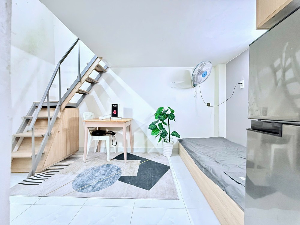 DUPLEX MỚI KENG FULL NỘI THẤT NGAY ĐH VĂN HIẾN - TÂN PHÚ
