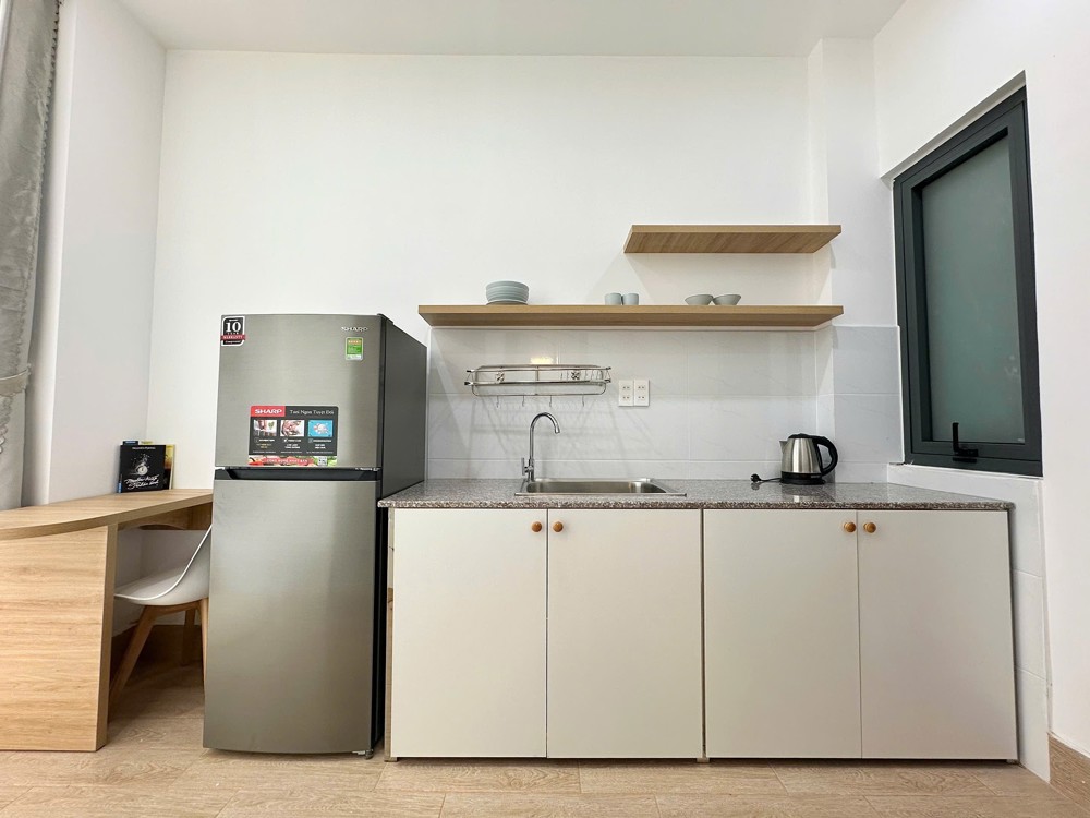 ✨ CHO THUÊ CĂN HỘ STUDIO FULL NỘI THẤT – CỬA SỔ LỚN – GẦN SÂN BAY TÂN SƠN NHẤT