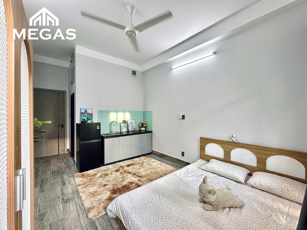 CHO THUÊ CĂN HỘ STUDIO FULL NỘI THẤT – GẦN ĐH VĂN HIẾN & ETOWN CỘNG HÒA