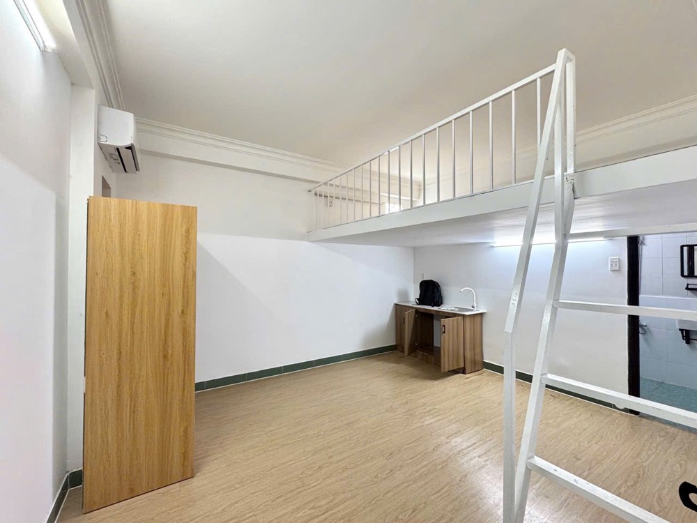 CHO THUÊ PHÒNG DUPLEX FULL NỘI THẤT GẦN CÔNG VIÊN VĂN HOÁ GÒ VẤP LOTTE MART
