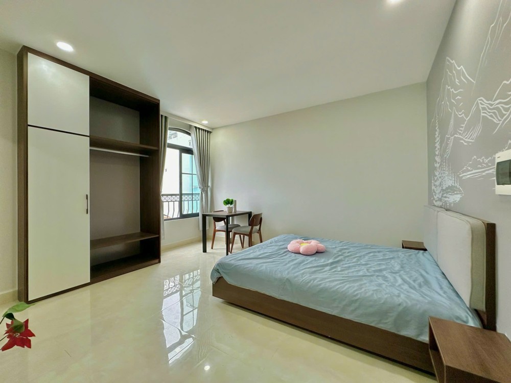 CHO THUÊ PHÒNG STUDIO FULL NỘI THẤT – CÓ CỬA SỔ – GẦN ETOWN CỘNG HÒA