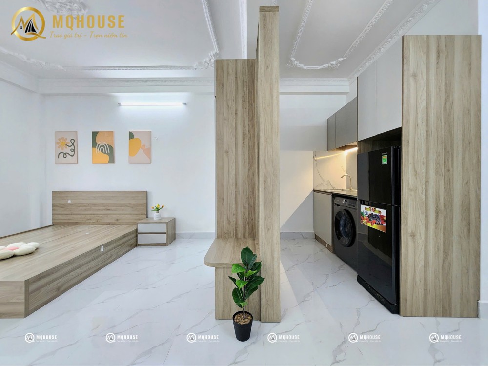 ✨ CHO THUÊ PHÒNG STUDIO FULL NỘI THẤT – CÓ CỬA SỔ – GẦN ETOWN CỘNG HÒA