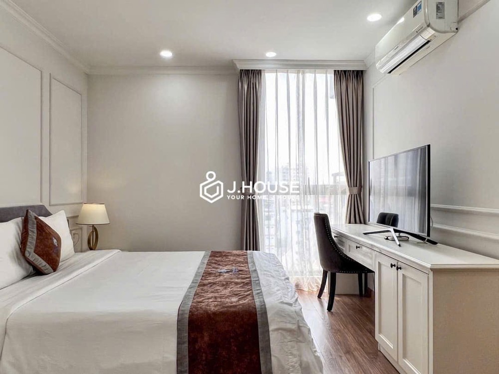 CHO THUÊ CĂN HỘ 1 PHÒNG NGỦ – CÓ BAN CÔNG – GẦN NHÀ GA T3