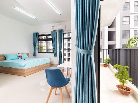 ✨ CHO THUÊ PHÒNG STUDIO FULL NỘI THẤT – CÓ BAN CÔNG – GẦN ETOWN CỘNG HÒA