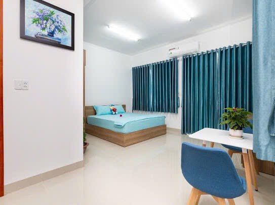 ✨ CHO THUÊ PHÒNG STUDIO FULL NỘI THẤT – CÓ BAN CÔNG – GẦN ETOWN CỘNG HÒA