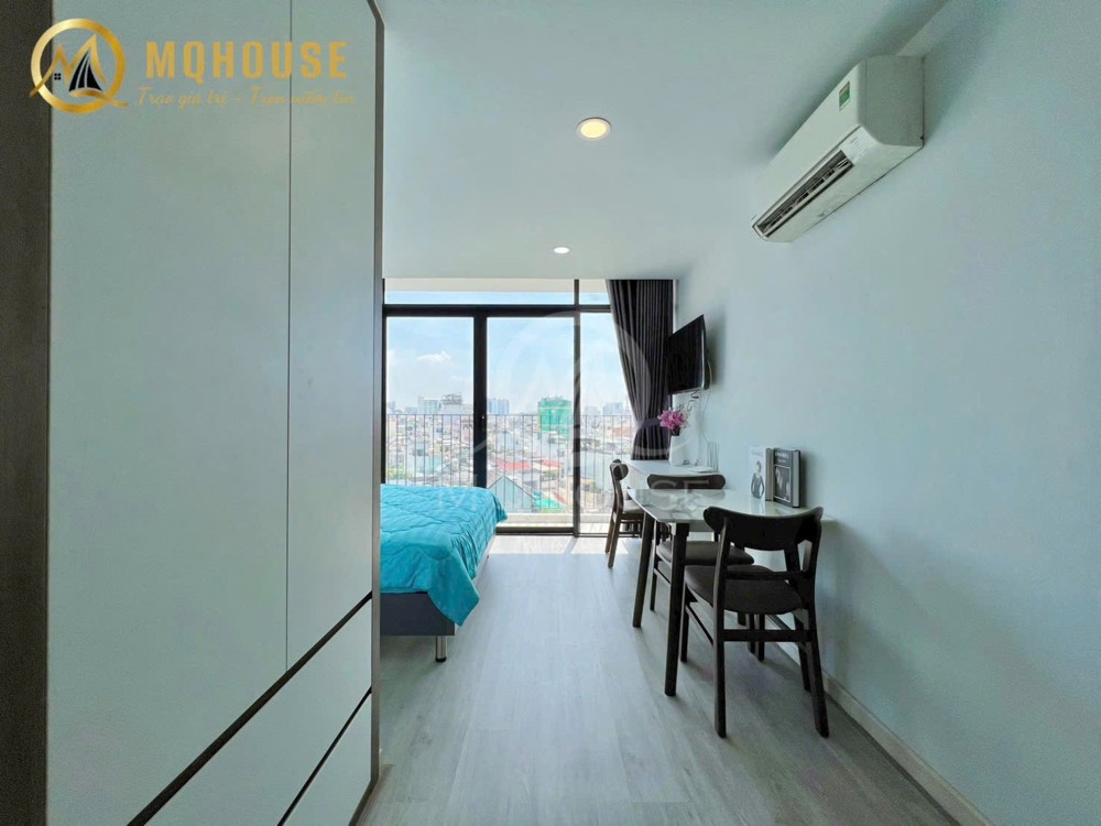 CHO THUÊ CĂN HỘ STUDIO CÓ BAN CÔNG – GẦN CÔNG VIÊN HOÀNG VĂN THỤ & SÂN BAY TÂN SƠN NHẤT