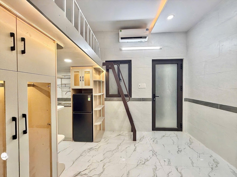 CHO THUÊ PHÒNG DUPLEX FULL NỘI THẤT – MÁY GIẶT RIÊNG – GẦN EMART PHAN HUY ÍCH
